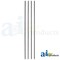 A & I Products Replacement 10" Hinge Pins, Corrugated, Pkg/4 3" x10" x1" A-14993 - alternate 2